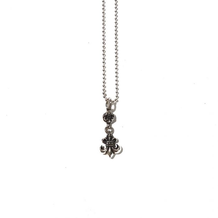 Chrome Hearts Small Round Scout Flower Pendant