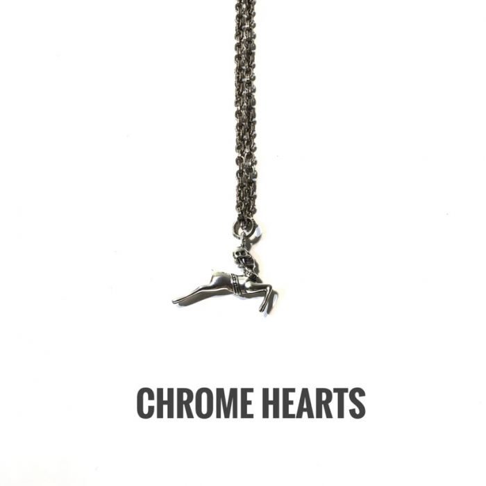 Chrome Hearts Skull Deer Pendant