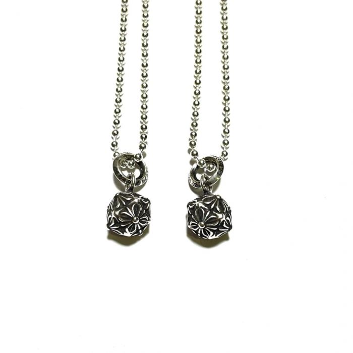 Chrome Hearts Hexagonal Cross Dice Pendant