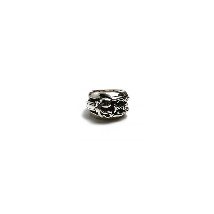 Chrome Hearts Heart And Sword Ring