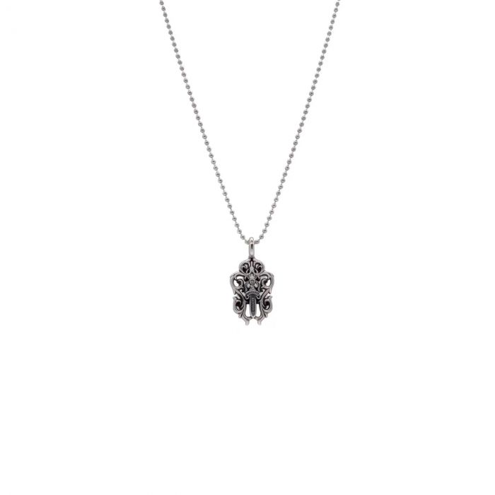 Chrome Hearts Vine Flame Sword Pendant