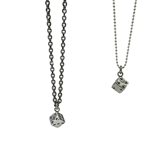 Chrome Hearts Ring Dice Pendant