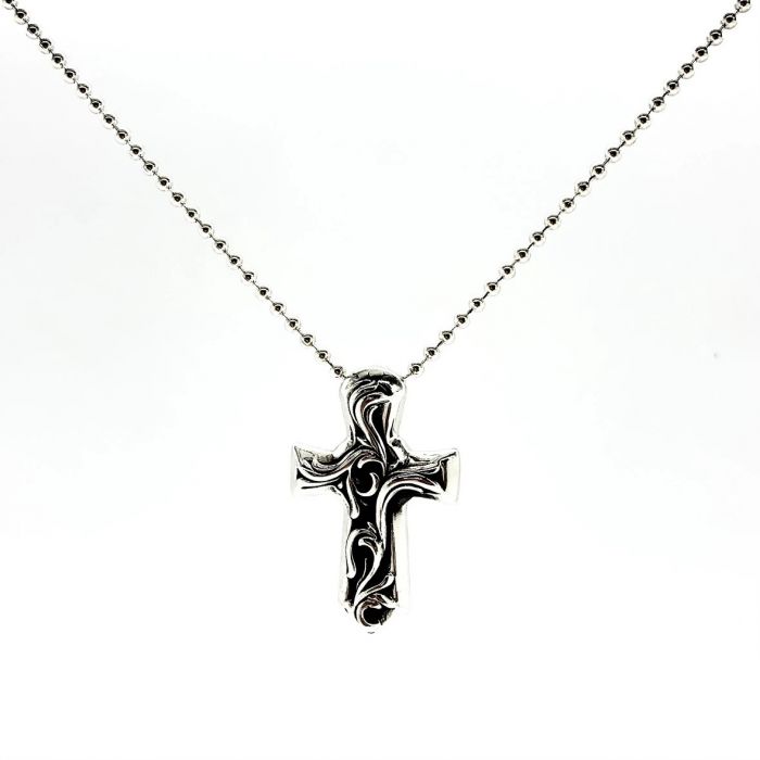 Chrome Hearts Vine Cross Pendant