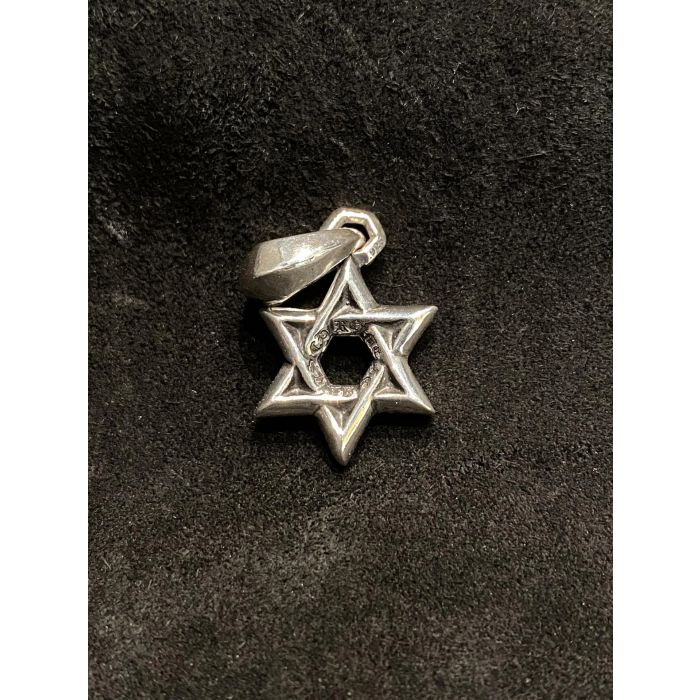 Chrome Hearts Small Six-Pointed Star Pendant