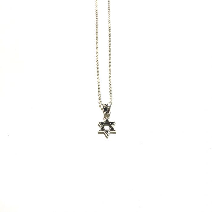 Chrome Hearts Mini Six-Pointed Star Pendant