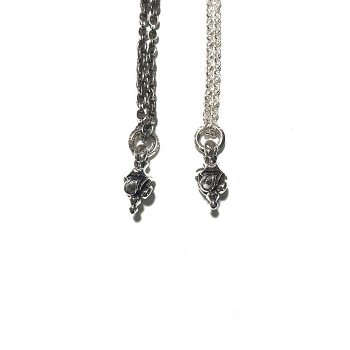Chrome Hearts Rotating Stone Tongue Pendant