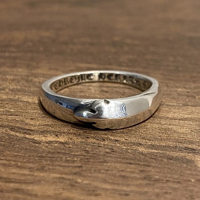 Chrome Hearts Thin Flame Ring