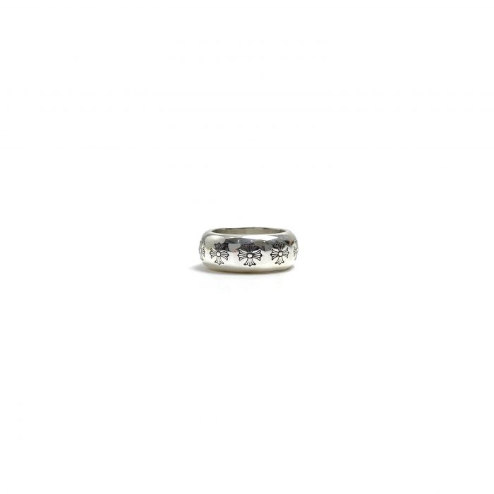 Chrome Hearts Wide Cross Comfort Ring