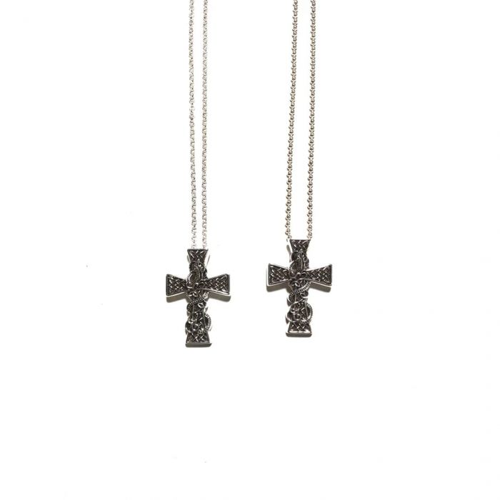 Chrome Hearts Celtic Cross Dragon Pendant
