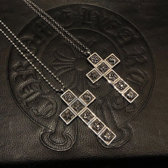 Chrome Hearts Elemental Cross Pendant