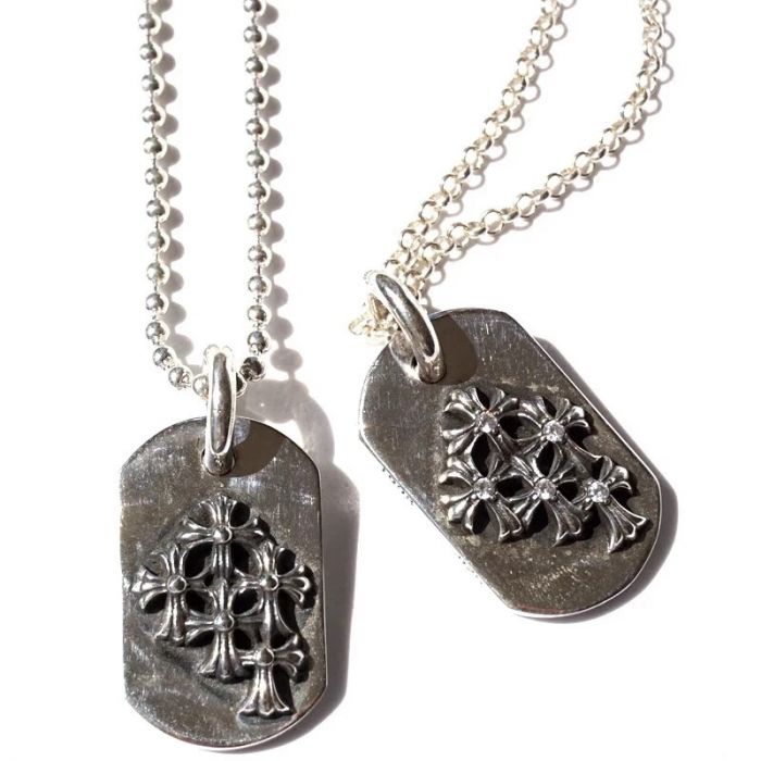 Chrome Hearts Full Cross Small Pendant