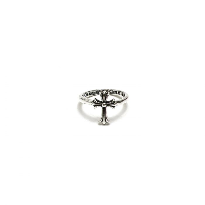 Chrome Hearts Long Cross Bubble Gum Ring