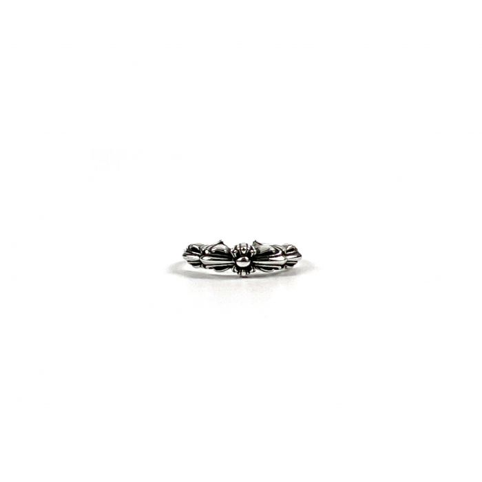 Chrome Hearts Narrow Open Cross Ring