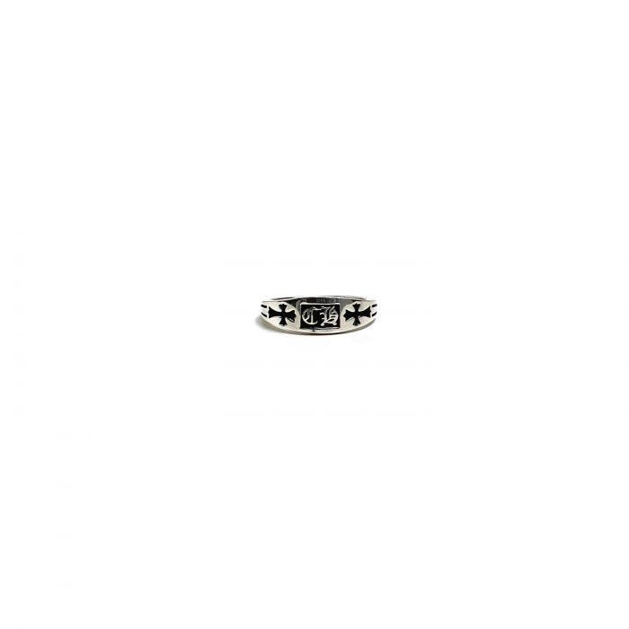 Chrome Hearts Cross Logo Ring