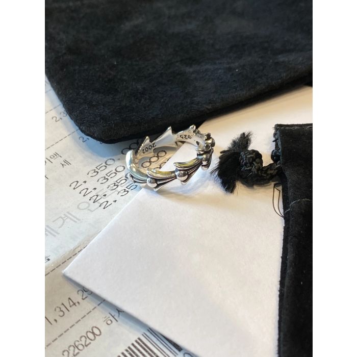 Chrome Hearts Fishbone Ring