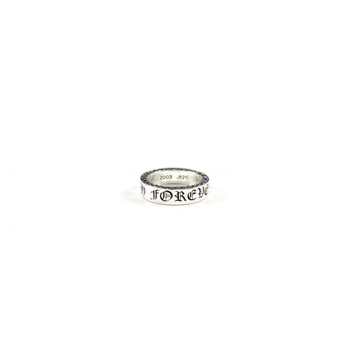 Chrome Hearts Black Diamond Forever Eternity Ring