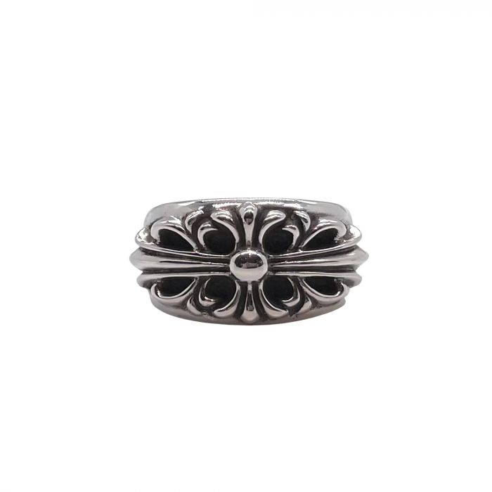 Chrome Hearts Watchman Narrow Ring