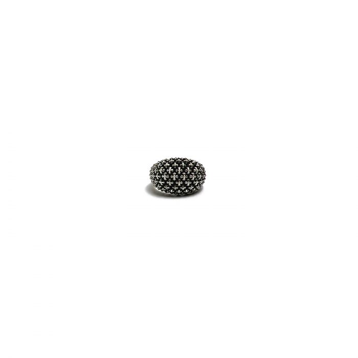 Chrome Hearts Dense Cross Flower Ring